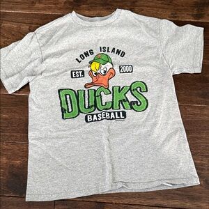 Long Island Ducks Kids Gray T-Shirt